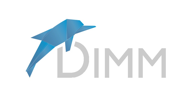 Logo de Dimm. Spécialisé dans le traitement de l'eau